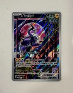 Pokemon TCG Miraidon SVP 013 Promo Scarlet & Violet - Image 1