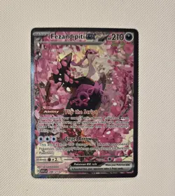 Pokemon Fezandipiti ex 288/217 Ascended Hero’s NM PACK FRESH - Image 1
