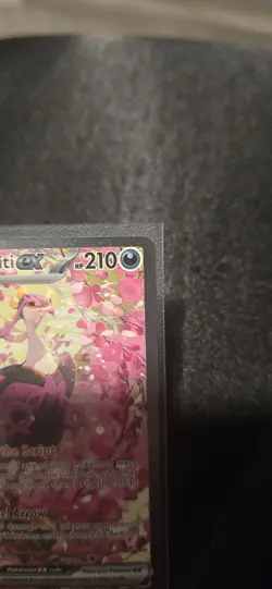 Pokemon Fezandipiti ex 288/217 Ascended Hero’s NM PACK FRESH - Image 4