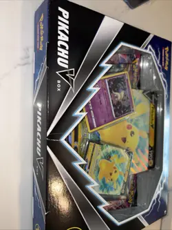 Pokemon TCG Pikachu V Box New Sealed - 2x Fusion strike and 2x Brilliant Stars - Image 3