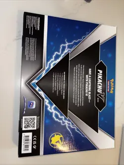 Pokemon TCG Pikachu V Box New Sealed - 2x Fusion strike and 2x Brilliant Stars - Image 4
