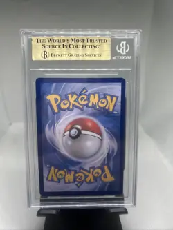 Pokemon Ditto Metamong Project Stamp KOREAN Holo Promo 173/SV-P BGS 10 Pristine - Image 4
