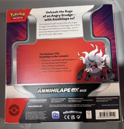 Pokemon TCG: Annihilape Ex Box 820650852459 - Image 2