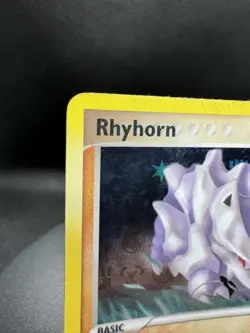 🦏 Pokemon TCG – Rhyhorn 70/101 – EX Hidden Legends (2004) – Reverse Holo – LP - Image 3