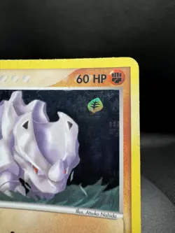 🦏 Pokemon TCG – Rhyhorn 70/101 – EX Hidden Legends (2004) – Reverse Holo – LP - Image 4
