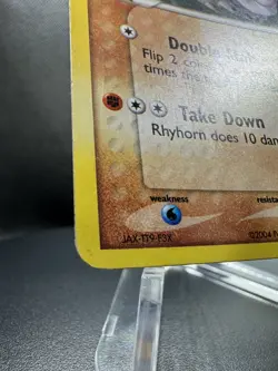 🦏 Pokemon TCG – Rhyhorn 70/101 – EX Hidden Legends (2004) – Reverse Holo – LP - Image 5