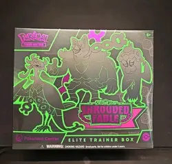 Shrouded Fable Pokemon Center Elite Trainer Box - Exclusive PC ETB SEALED! - Image 1