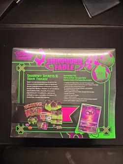 Shrouded Fable Pokemon Center Elite Trainer Box - Exclusive PC ETB SEALED! - Image 3