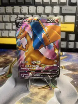 Pokemon Champions Path Charizard V SWSH050 Promo Full Art NM-MT - Image 1