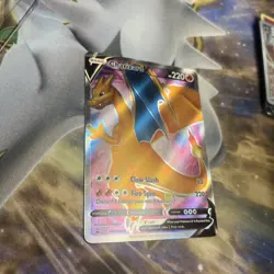 Pokemon Champions Path Charizard V SWSH050 Promo Full Art NM-MT - Image 2