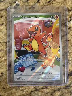 Pokemon MEP 2026 Holo Charmander Squirtle Bulbasaur Card Lot - Image 3