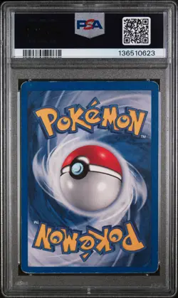 Pokemon · Sabrina's Gengar · Gym Heroes · 14/132 · Englisch · 2000 · PSA 3 - Image 2
