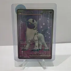 Pokemon Absol ex Ultra Rare Holo SV03 Obsidian Flames EX 214/197 210HP - Image 1