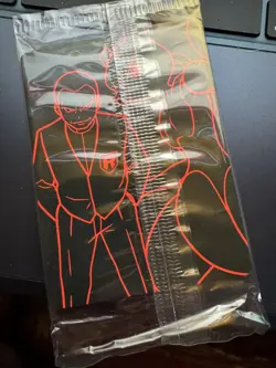 Pokemon Team Rocket’s Wobbuffet 203 Black Star Promo Destined Rivals SEALED - Image 2