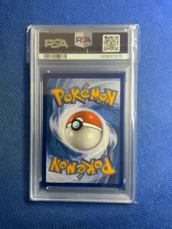 2023 POKEMON OBF EN-OBSIDIAN FLAMES ILLUSTRATION RARE #199 NINETALES PSA 8 - Image 2