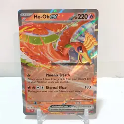 Pokemon Ho-Oh Ex 007/034 LP Classic Collection - Image 1