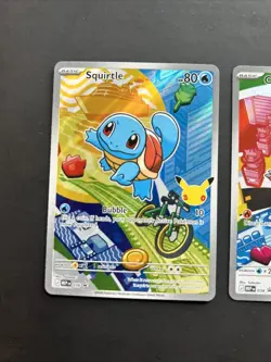 Pokemon First Partner illustration Collection Bulbasaur Charmander Squirtle ✅ - Image 3