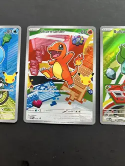 Pokemon First Partner illustration Collection Bulbasaur Charmander Squirtle ✅ - Image 4