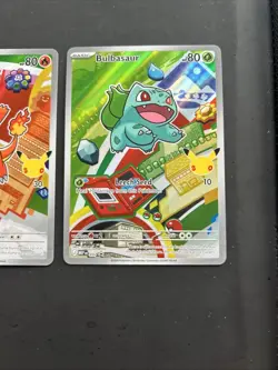 Pokemon First Partner illustration Collection Bulbasaur Charmander Squirtle ✅ - Image 5