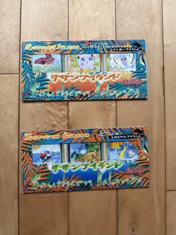Pokemon TCG Southern Islands Japanese Sets - Image 1