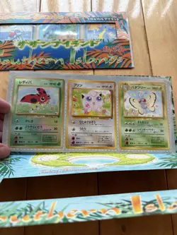 Pokemon TCG Southern Islands Japanese Sets - Image 4