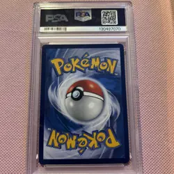 Pokemon Sun&Moon 209/196 SR Trevenant & Dusknoir-GX Holo Mint PSA 9 - Image 2