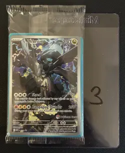 Pokemon TCG N’s Zekrom MEP031 - Pokemon Center Stamped Promo - Sealed - Image 1