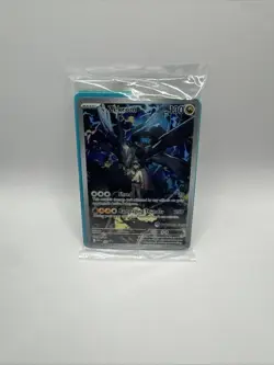 2026 N's Zekrom 031 MEP Ascended Heros ETB Promo Pokemon Center Stamp SEALED - Image 1