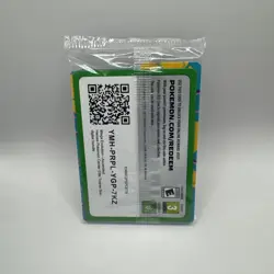 2026 N's Zekrom 031 MEP Ascended Heros ETB Promo Pokemon Center Stamp SEALED - Image 2