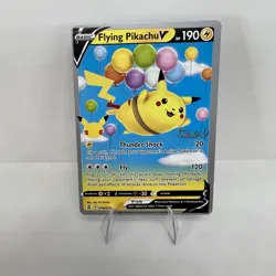 Flying Pikachu V 006/025 - Pokemon TCG 2022 World Championships Deck- NM - Image 1