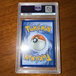 2019 Pokemon SM Black Star Promo Eevee GX #SM233 PSA 8 NM - Image 2