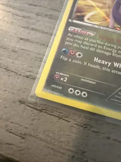 Goodra 74/106 - Pokemon TCG - XY Flashfire - Holo Rare -LP - Image 2