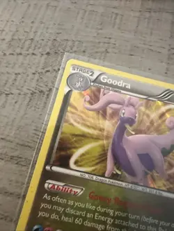 Goodra 74/106 - Pokemon TCG - XY Flashfire - Holo Rare -LP - Image 3