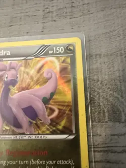 Goodra 74/106 - Pokemon TCG - XY Flashfire - Holo Rare -LP - Image 4