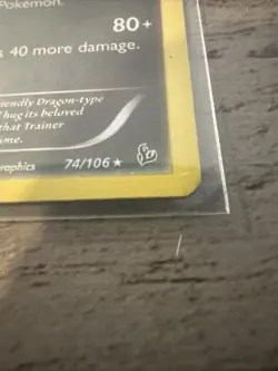 Goodra 74/106 - Pokemon TCG - XY Flashfire - Holo Rare -LP - Image 5