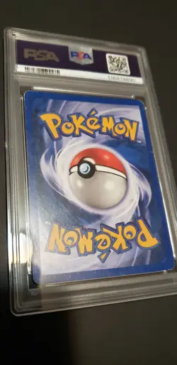 Pokemon Southern Islands Mew PSA 5 with Swirl - Image 2