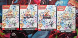 Pokemon TCG: Prismatic Evolutions Booster Bundle - Lot of 4 - Factory Sealed - Image 1