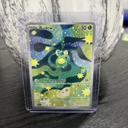 Pokemon Budew 221/217 IR | Pokemon TCG: Ascended Heroes English Near Mint - Image 1