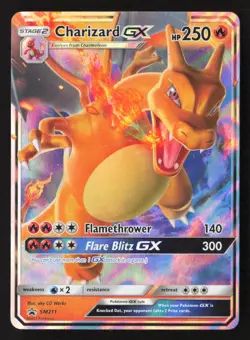 Charizard GX Promo Holofoil SMP SM211 NM Pokemon TCG - Image 1