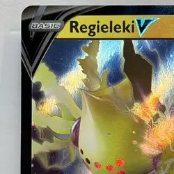 Pokemon TCG Regieleki V Silver Tempest 057/195 Ultra Rare NM/M T2 2022 - Image 4