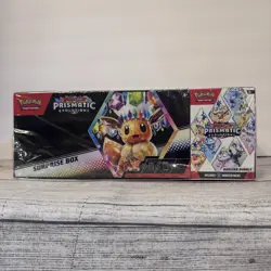 Pokemon TCG Prismatic Evolutions Surprise Box & Booster Bundle Sams Club SEALED - Image 1
