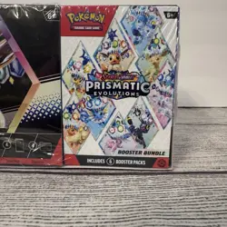 Pokemon TCG Prismatic Evolutions Surprise Box & Booster Bundle Sams Club SEALED - Image 3