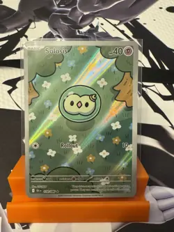 Solosis 118/086 Sv: Black Bolt Holo - Near Mint Pokemon TCG - Image 1