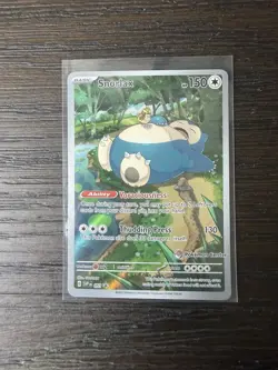 Snorlax - (Pokemon Center Exclusive) - 051 - SV: Scarlet & Violet Promo Holo - Image 1