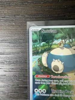 Snorlax - (Pokemon Center Exclusive) - 051 - SV: Scarlet & Violet Promo Holo - Image 2