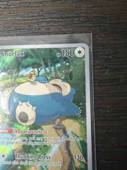 Snorlax - (Pokemon Center Exclusive) - 051 - SV: Scarlet & Violet Promo Holo - Image 3