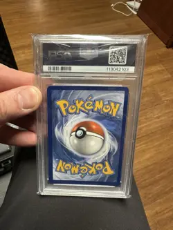 2023 POKEMON SVP EN-SV BLACK STAR POKEMON CENTER PROMO #051 SNORLAX 151 PSA 9🔥 - Image 2