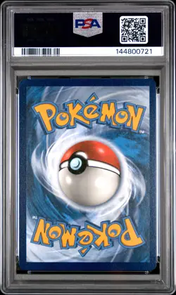 2020 POKEMON SWORD & SHIELD REBEL CLASH #024 VULPIX-REVERSE FOIL PSA 8 - Image 2