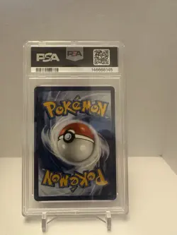 2025 POKEMON MEG EN-MEGA EVOLUTION ILLUSTRATION RARE #148 SPIRITOMB PSA 8 - Image 2