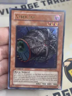 Cyber Jar DPKB-EN010 Ultimate Rare 1st Edition YuGiOh! NM EURO Print - Image 2